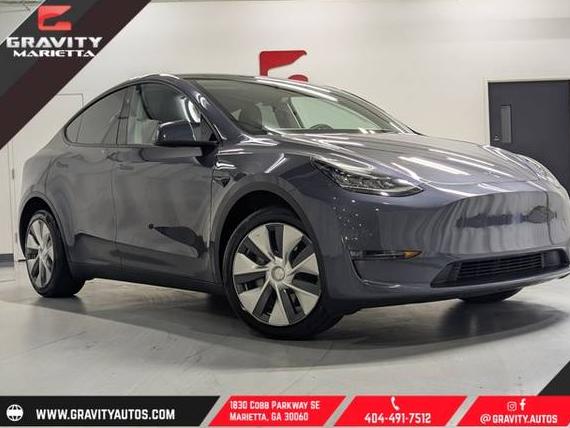 TESLA MODEL Y 2023 7SAYGDEE2PA147782 image
